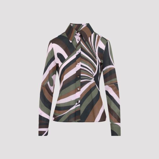 26FW 에밀리오푸치 셔츠 6URJ256U754 012 MULTICOLOUR - EMILIO PUCCI