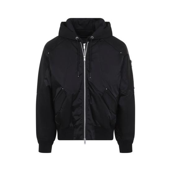 26FW 무스너클 자켓 M16MB060 292 BLACK