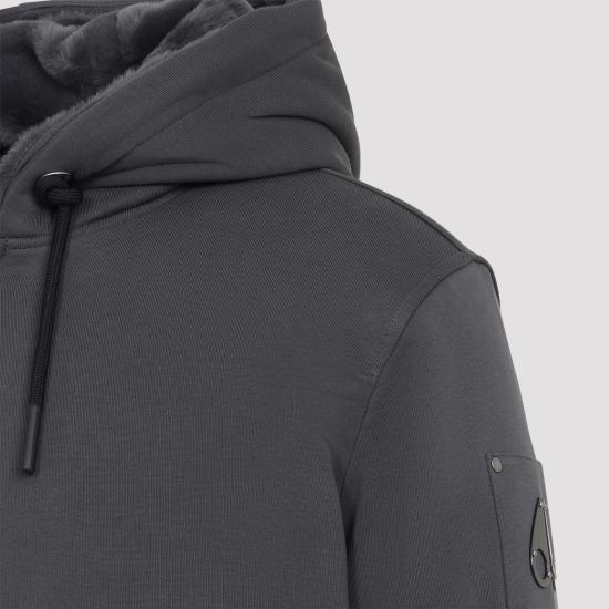 26FW 무스너클 클래식 버니 3 후드 집업 M32MS600 2043 GREY - MOOSE KNUCKLES