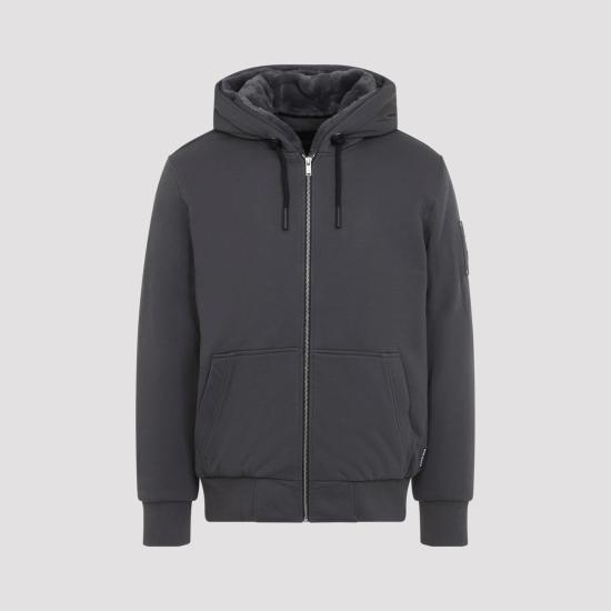 26FW 무스너클 클래식 버니 3 후드 집업 M32MS600 2043 GREY - MOOSE KNUCKLES