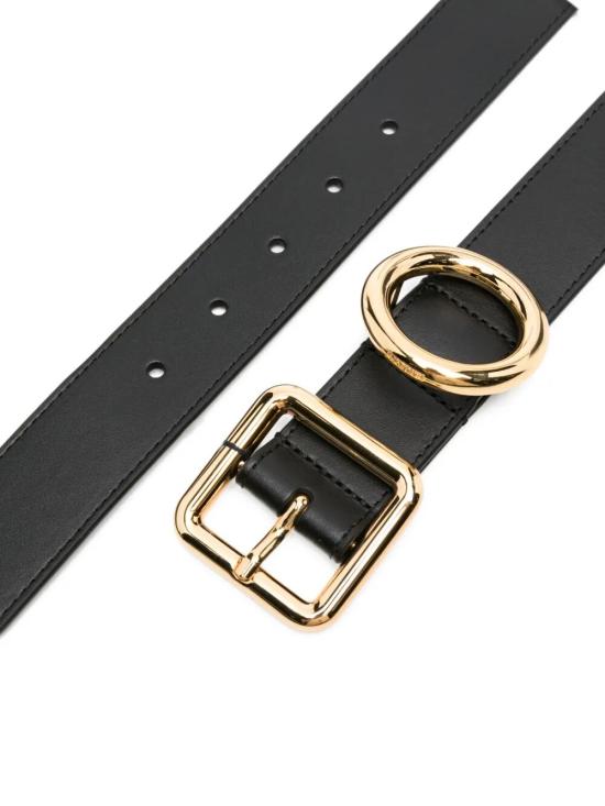 26FW 자크뮈스 레귤러 벨트 BEW00016AC01C02 990 BLACK - JACQUEMUS