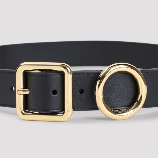 26FW 자크뮈스 레귤러 벨트 BEW00016AC01C02 990 BLACK - JACQUEMUS