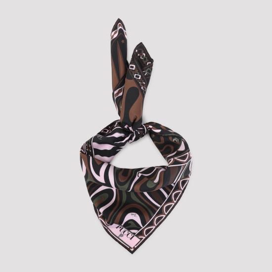 26FW 에밀리오푸치 머플러/스카프 6UGB446UC28 2 MULTICOLOUR - EMILIO PUCCI