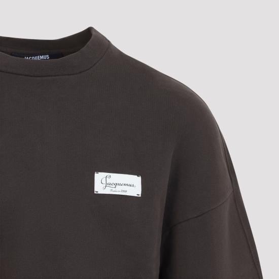 26FW 자크뮈스 스웨터 SSU00215AJ00325 881 BROWN - JACQUEMUS