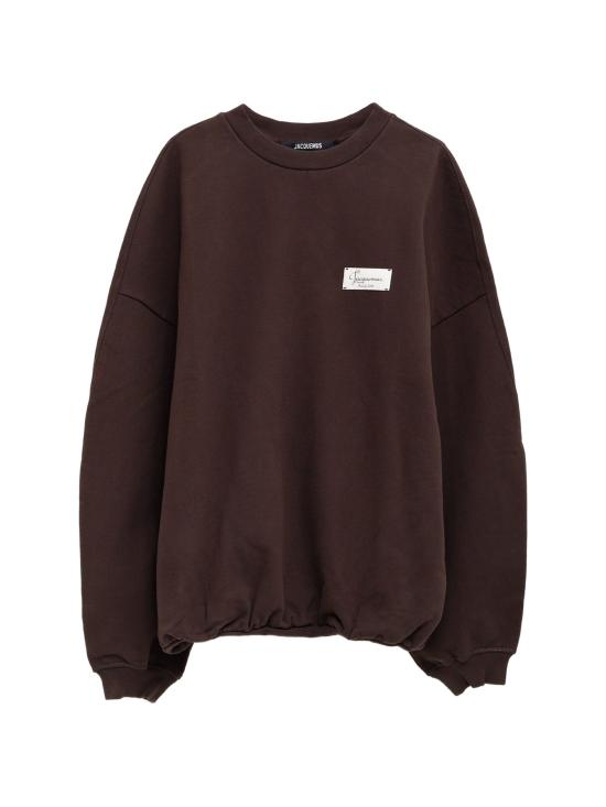 26FW 자크뮈스 스웨터 SSU00215AJ00325 881 BROWN