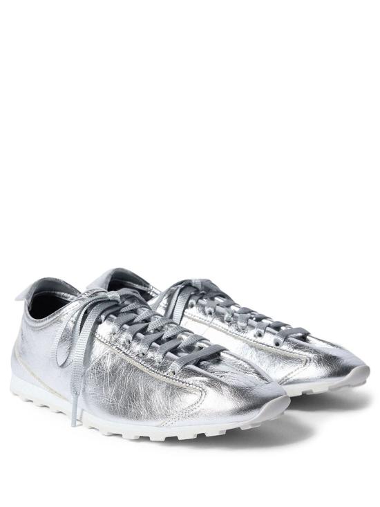 26FW 자크뮈스 스니커즈 FOW00175AC04C03 980 METALLIC - JACQUEMUS