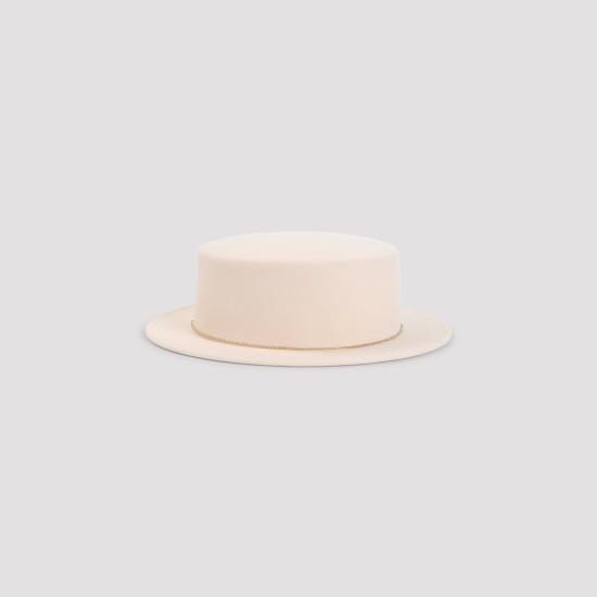 26FW 메종미셸 모자 1116032001 BEIGE NUDE NEUTRALS - MAISON MICHEL