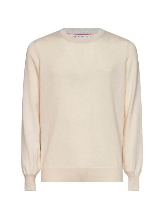 26FW 브루넬로 쿠치넬리 캐시미어 니트 M2200100 CEP23 NUDE NEUTRALS