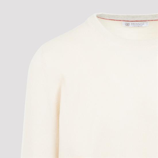 26FW 브루넬로 쿠치넬리 캐시미어 니트 M2200100 CEP23 NUDE NEUTRALS - BRUNELLO CUCINELLI