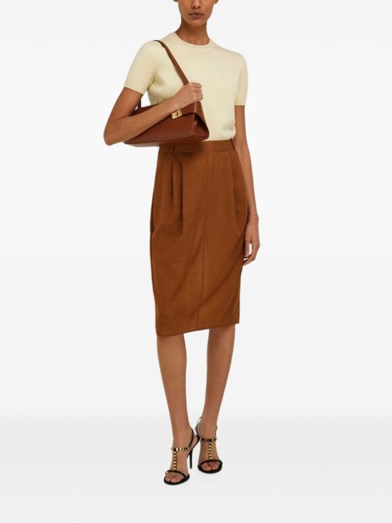 26FW 살바토레 페라가모 토트백 79536521A712NEWCOGNAC Brown - SALVATORE FERRAGAMO