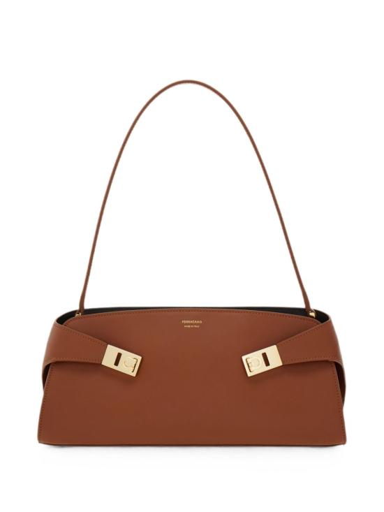 26FW 살바토레 페라가모 토트백 79536521A712NEWCOGNAC Brown