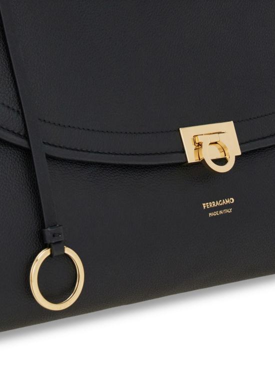 26FW 살바토레 페라가모 토트백 79625021A866NEROTESTADIMORO Black - SALVATORE FERRAGAMO