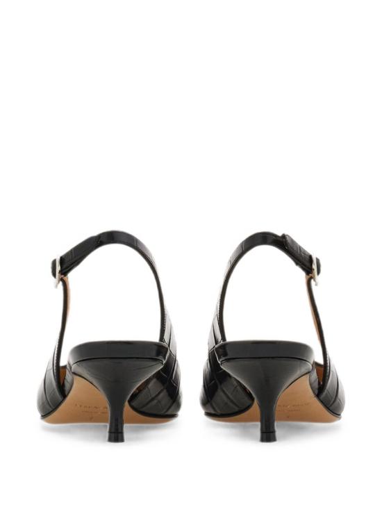 26FW 살바토레 페라가모 힐/펌프스 79486701L946NEROBISCOTTO Black - SALVATORE FERRAGAMO