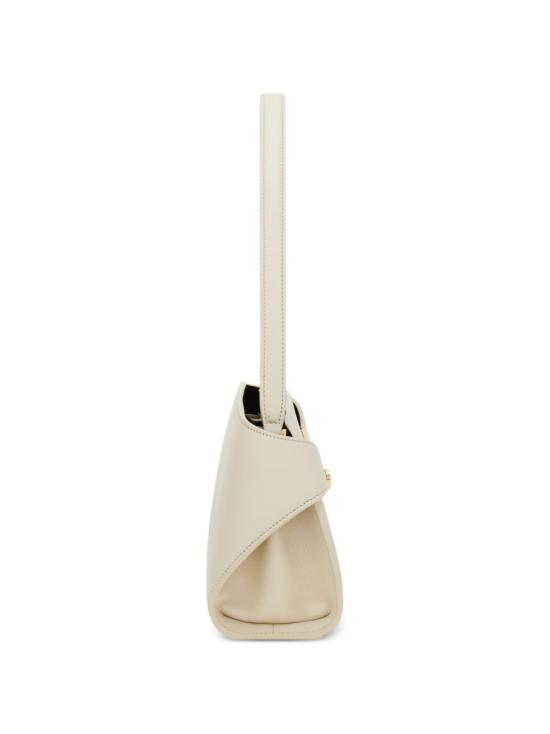 26FW 살바토레 페라가모 토트백 79850221A712MASCARPONENERO Off white - SALVATORE FERRAGAMO