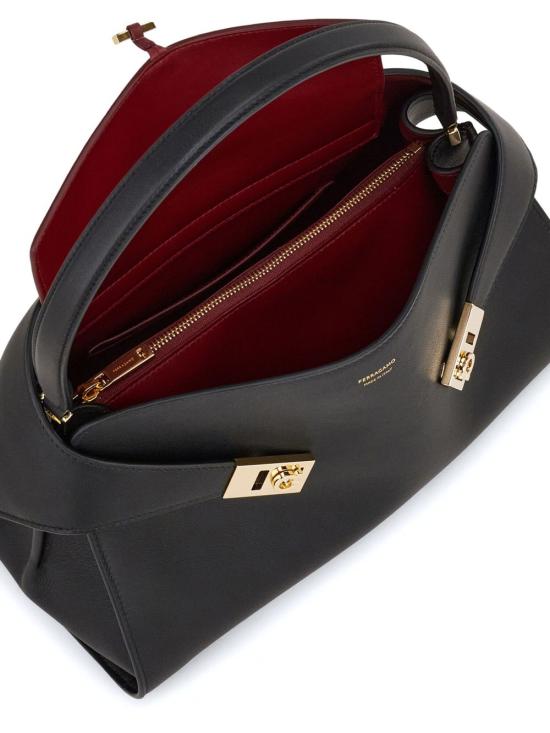 26FW 살바토레 페라가모 토트백 781694219816NERO Black - SALVATORE FERRAGAMO