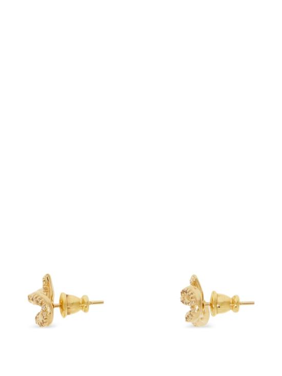 26FW 살바토레 페라가모 이어링 795069760983OROCRYSTAL Sand - SALVATORE FERRAGAMO