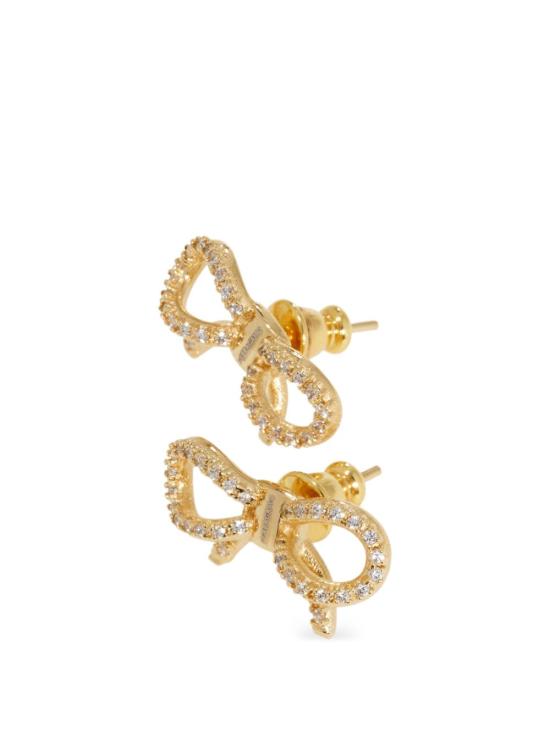 26FW 살바토레 페라가모 이어링 795069760983OROCRYSTAL Sand - SALVATORE FERRAGAMO