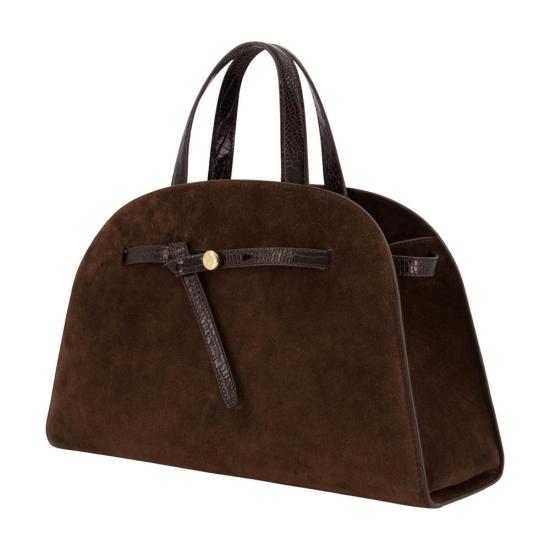 26FW 토리버치 토트백 183363201 DARK COCOA - TORY BURCH