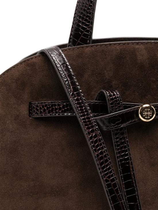 26FW 토리버치 토트백 183363201 DARK COCOA - TORY BURCH