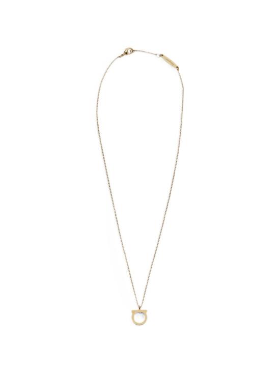 26FW 살바토레 페라가모 목걸이/팬던트 696659760133ORO White