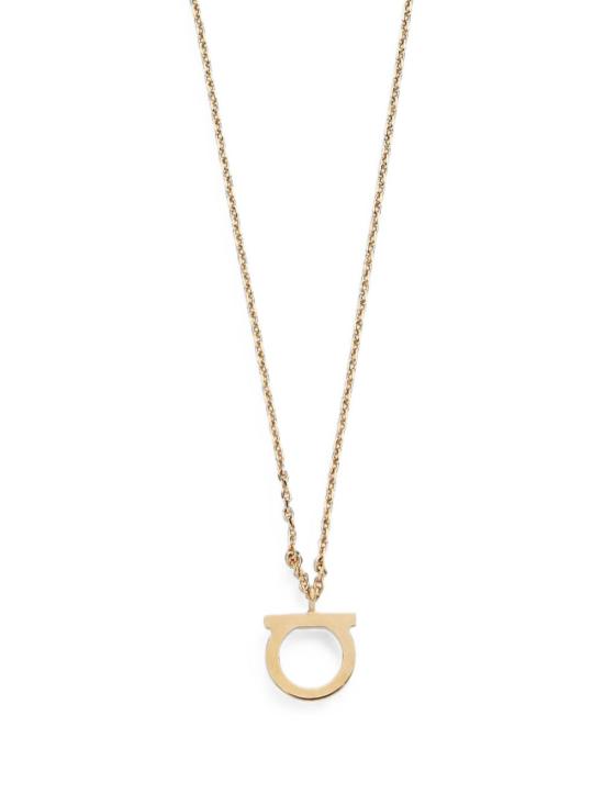 26FW 살바토레 페라가모 목걸이/팬던트 696659760133ORO White - SALVATORE FERRAGAMO