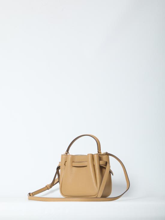 26FW 토리버치 로미 버킷 백 179988227 TIRAMISU - TORY BURCH