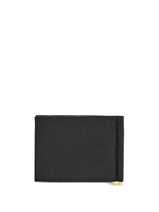26FW 살바토레 페라가모 간치니 머니클립 반지갑 776473661475NERO Black - SALVATORE FERRAGAMO