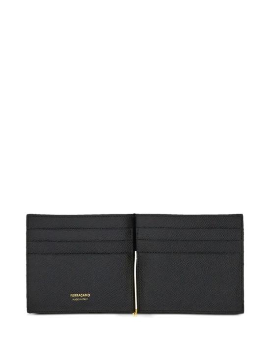 26FW 살바토레 페라가모 간치니 머니클립 반지갑 776473661475NERO Black - SALVATORE FERRAGAMO