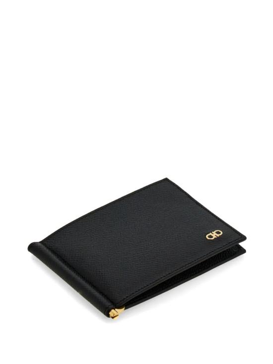 26FW 살바토레 페라가모 간치니 머니클립 반지갑 776473661475NERO Black - SALVATORE FERRAGAMO