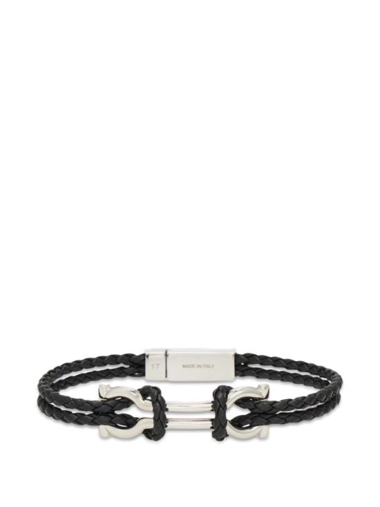 26FW 살바토레 페라가모 브레이슬릿 796081770422NERO Black