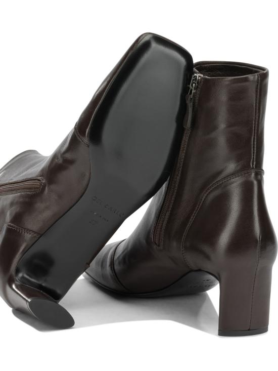 26FW 델 칼로 부츠 11819DENISTOUCHPEPE BROWN - DEL CARLO
