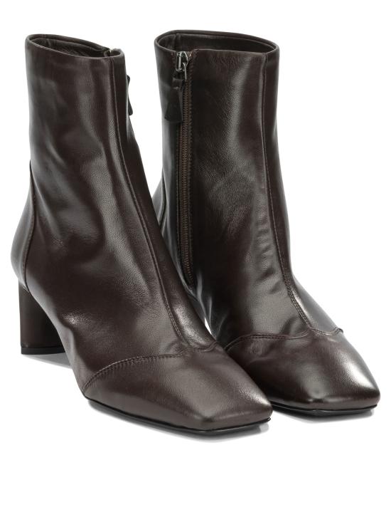 26FW 델 칼로 부츠 11819DENISTOUCHPEPE BROWN - DEL CARLO