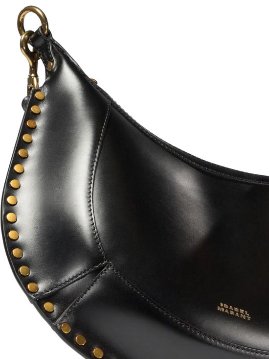 26FW 이자벨마랑 나오코 미디엄 숄더백 23PPP0001FAA1C01M01BK BLACK - ISABEL MARANT