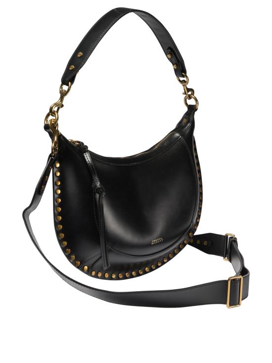 26FW 이자벨마랑 나오코 미디엄 숄더백 23PPP0001FAA1C01M01BK BLACK - ISABEL MARANT