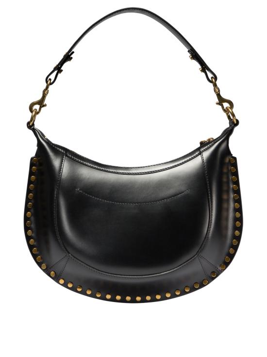 26FW 이자벨마랑 나오코 미디엄 숄더백 23PPP0001FAA1C01M01BK BLACK - ISABEL MARANT