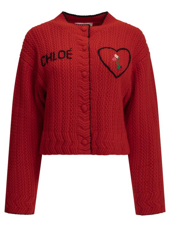26FW 끌로에 스웨터 CH26WMC12710632 RED