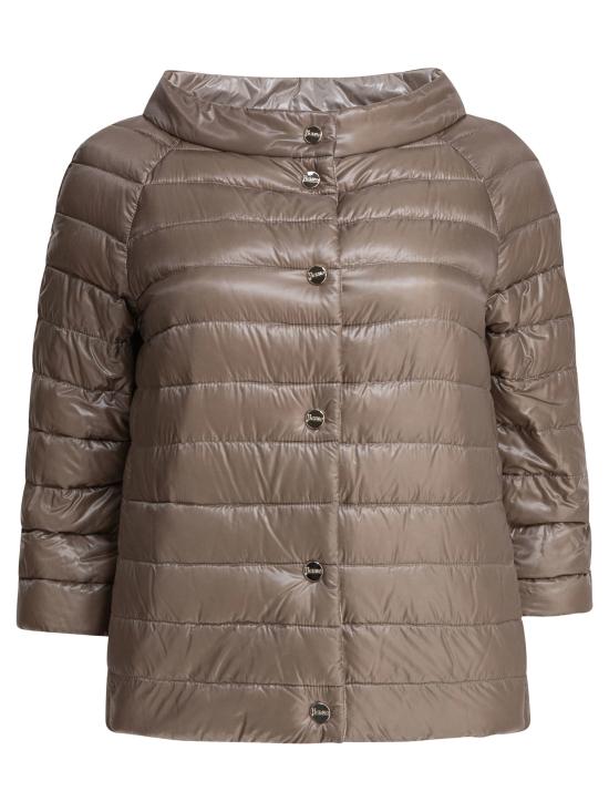 26FW 에르노 하이넥 나일론 퀼팅 패딩 PI0769D12017Z2619 BEIGE