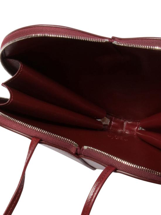 26FW 알라이아 럭스 카프스킨 쾨르백 AA1P003C0Y75325 RED - ALAIA
