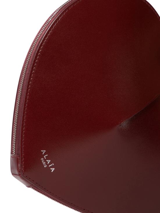 26FW 알라이아 럭스 카프스킨 쾨르백 AA1P003C0Y75325 RED - ALAIA
