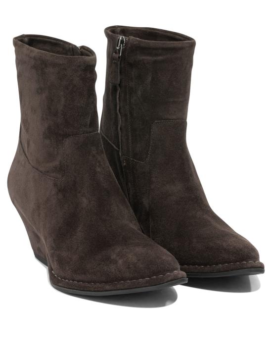 26FW 델 칼로 부츠 10807CRIOSONIAPEPE BROWN - DEL CARLO