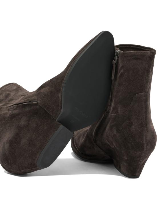 26FW 델 칼로 부츠 10807CRIOSONIAPEPE BROWN - DEL CARLO