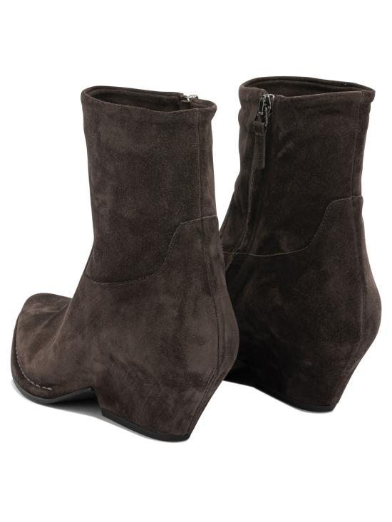 26FW 델 칼로 부츠 10807CRIOSONIAPEPE BROWN - DEL CARLO