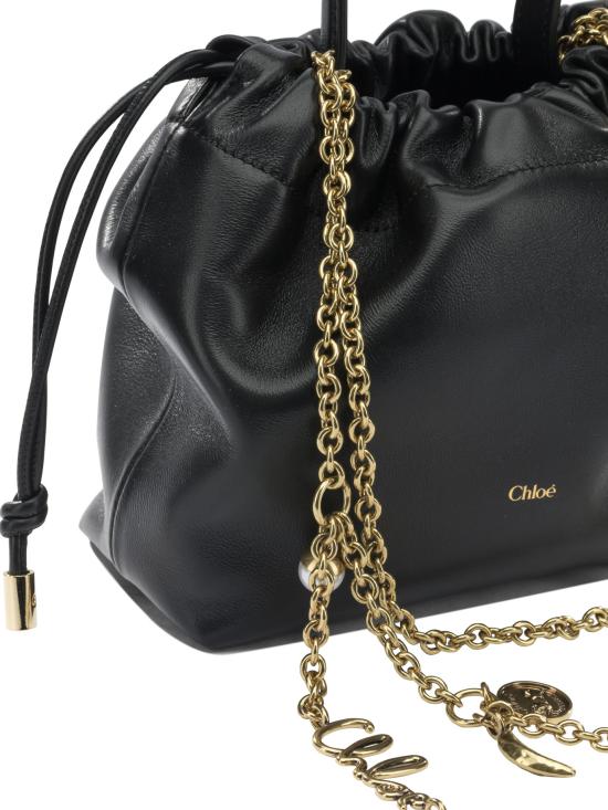 26FW 끌로에 토트백 CH26SP126R12001 BLACK - CHLOE