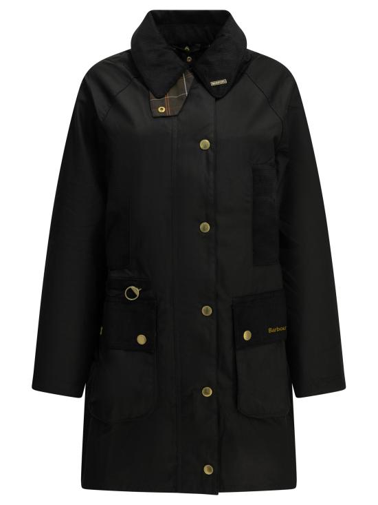 26FW 바버 자켓 LWX1583LWXBK71 BLACK