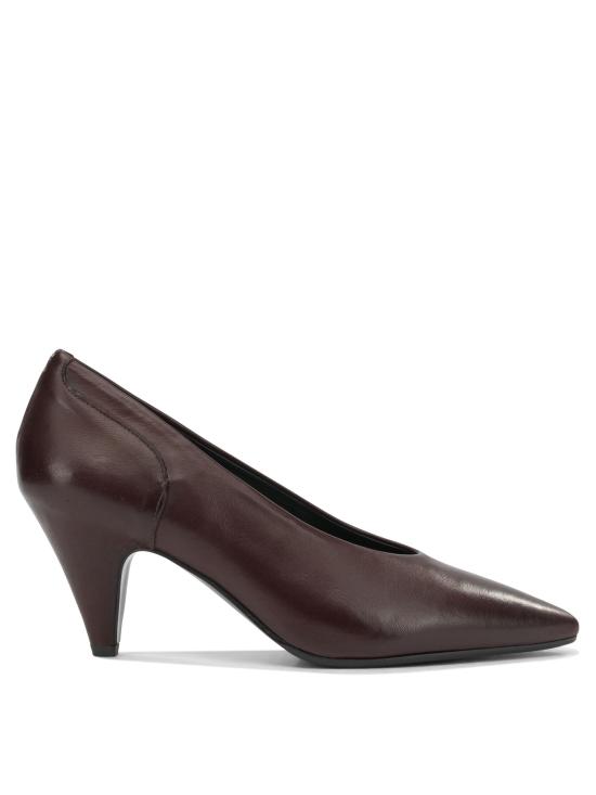26FW 델 칼로 힐/펌프스 12226QUEENTOUCHBAROLO BORDEAUX