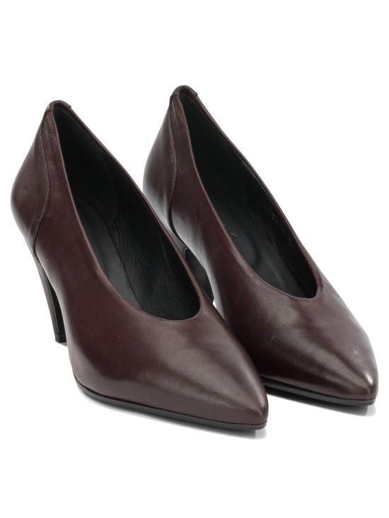 26FW 델 칼로 힐/펌프스 12226QUEENTOUCHBAROLO BORDEAUX - DEL CARLO