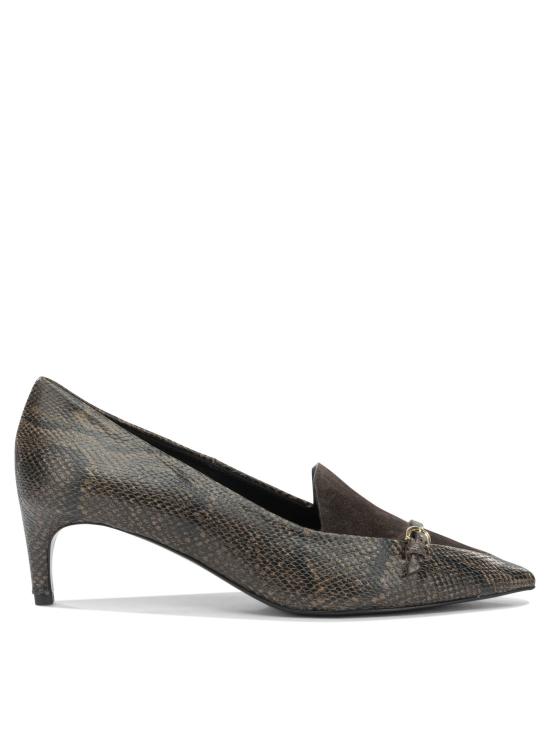 26FW 델 칼로 힐/펌프스 12222PARISNAMIBIAPEPE BROWN
