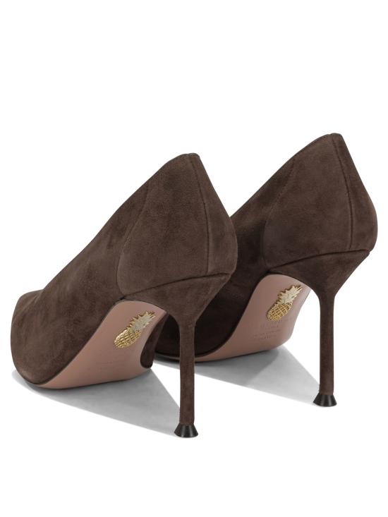 26FW 아쿠아주라 힐/펌프스 VTRMIDP0SUEESP BROWN - AQUAZZURA