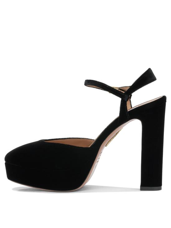 26FW 아쿠아주라 힐/펌프스 AARHIGB0VEL000 BLACK - AQUAZZURA