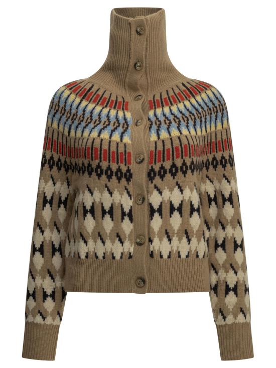 26FW 폴로 랄프로렌 스웨터 211B17730001CAMELMULTI MULTICOLOR